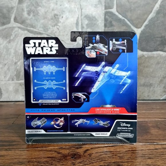 Star Wars Micro Galaxy Squadron X-Wing Launch Edition Figure Series 1 #0015 - Picture 6 of 9